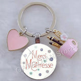 ✨ Porte-Clés “Merci Maîtresse”