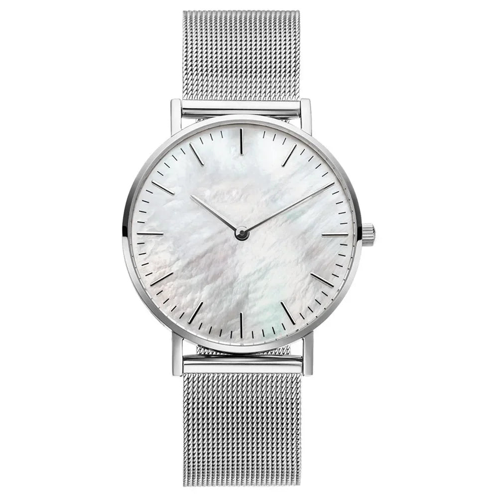Montre tendance femme  mode luxe alliage