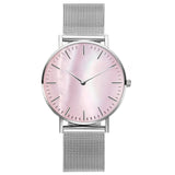 Montre tendance femme  mode luxe alliage
