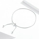 ✨ Bracelet de Cheville Chaîne Fine Réglable – Style Vintage Minimaliste