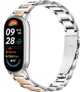 ✨ Bracelet Métal pour Xiaomi Mi Band 10 9 8 – Style Chic et Confortable