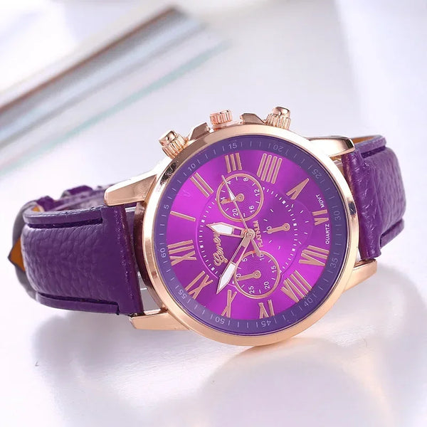 Superbe Montre - bracelet à quartz pour femme