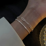 💛 Ensemble de Bracelets Dorés Femme – 6 Pièces Style Bohème Rétro