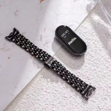 ✨ Bracelet Métal pour Xiaomi Mi Band 10 9 8 – Style Chic et Confortable