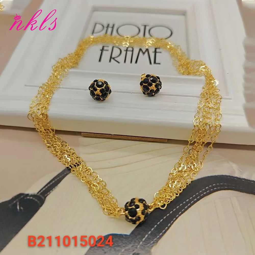 Parure de bijoux tendance
