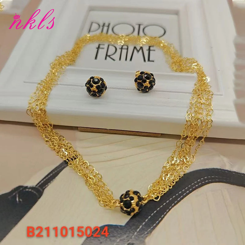 Parure de bijoux tendance
