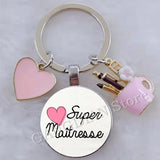 ✨ Porte-Clés “Merci Maîtresse”