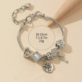🌸 Bracelet Multi-Perles Chic Femme – Accessoire Mode Élégant