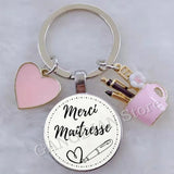 ✨ Porte-Clés “Merci Maîtresse”